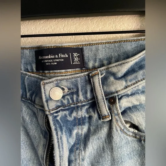 Abercrombie and finch jeans 90s slim stretch jeans - Picture 2 of 4